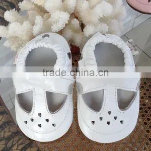 New Born Baby New Design Hand Made Cheap Real Leather Shoes thumbnail-1