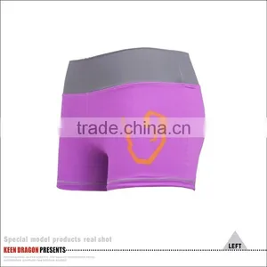 Fitness Wear High Quality Yoga Shorts Printed Women Tights thumbnail-3