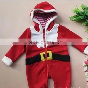 New Fashion Winter Baby Clothing Kids Jumpsuits Fleece Jumpsuits Pajamas thumbnail-2