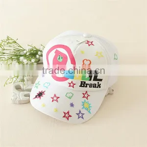 2015 New Design Star Printing Image Children Cap for Children thumbnail-2