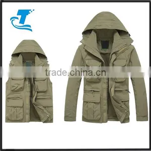 Mens Casual Outdoor Sports Jacket thumbnail-5