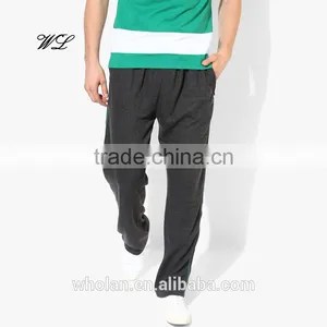2017 Design OEM Factory Mens Track Pants Running Wear Sweat Jogger Pants thumbnail-1