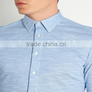 Wholesale Latest Shirt Designs for Men Cotton Man Shirt Fashion Men's Clothing thumbnail-5