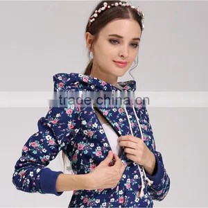 Mamalove Plus Size Thermal Fleece Maternity Hoodies Breastfeeding Sweatshirt Nursing Clothes Europe Size thumbnail-4