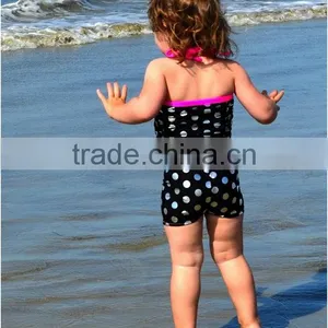 Fancy Girl Beachwear 2 Piece Suit Knit Cotton Swimsuit Summer Wear thumbnail-2