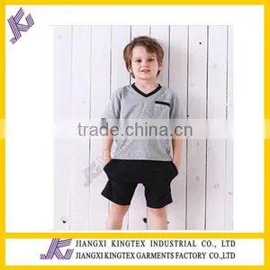 Wholesale Clothes Summer Boy Set Child Clothing 3 thumbnail-1