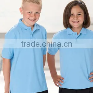 Kids Polo Shirt Short Sleeve thumbnail-1
