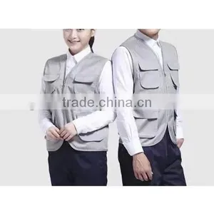 Chinese Factory Hot Wholesale Work Uniform/ Work Vest thumbnail-1