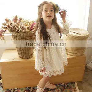 Zm35786a Beautiful Model Kids Clothing Fashion Girls Party Wedding Dresses thumbnail-2