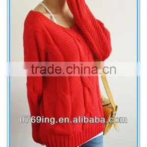 Beautiful Cheap Winter Woman Sweater HD1599 thumbnail-1