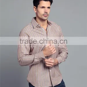 Long Sleeve Men's Shirt Korean Fashion Style thumbnail-5