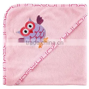 China Supplier Applique Cotton Terry Pattern Baby Baby Security Blanket thumbnail-4