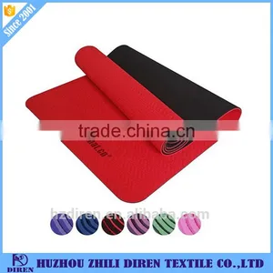 Double Layers Odourless Waterproof Tpe Yoga Mats With Anti-slip thumbnail-1