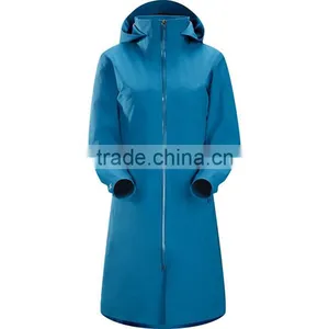 OEM Service Custom Long Jacket,woman Softshell Jacket Windproof Wholesale thumbnail-2