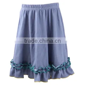 2017 New Style Wholesale Cheap Knit Cotton Baby Dress Girls Party Dresses Kids Long Skirt Designs thumbnail-2