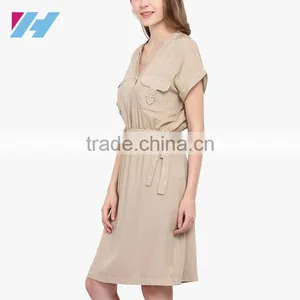 Korean New Fashion Apparel Women Clothing 2016 Bodycon Office Dress thumbnail-3