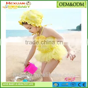 Girls Kids Cartoon Print Bikini Set Child Stars Swimwear Swimming Bathing Suit thumbnail-1