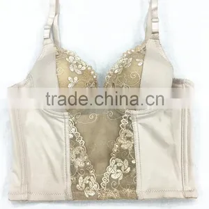 Women Beautiful Body Shaping Corset Slimming Corset OEM Underwear thumbnail-2