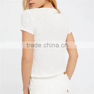2017 Summer Easy Love Simple Custom Couple T-shirt With Printing thumbnail-3