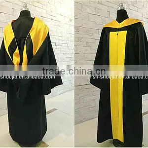 Graduation Gowns With Hood and Cap thumbnail-2