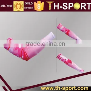 Pink Tattoo Compression Anti-UV Premium Uv Cool Arm Sleeves thumbnail-1