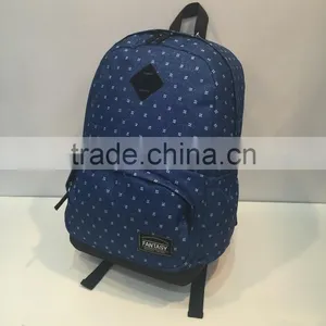 2017 Hot Sales Wholesales Custom Fashion High School Backpack thumbnail-2