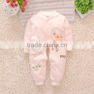 Wholesale Summer Striped Girls Baby Rompers Cotton Clothing thumbnail-2
