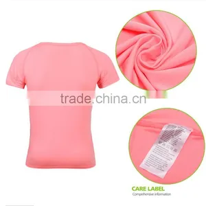 BEROY Custom Fitness Women Gym Cycling Running Sports T-shirt for Wholesale thumbnail-3