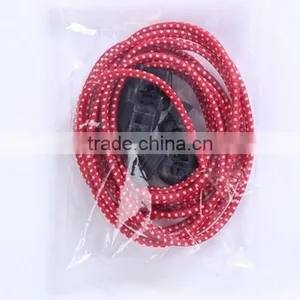 Fashiontable Sports Running Non-slip Polyester Round Elastic Shoe Laces for Kids thumbnail-6