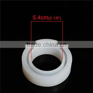 Silicone Resin Mold Bracelet White 8.5cm Dia. thumbnail-2