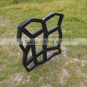 Driveway Paving Pavement Mold Patio Concrete Stepping Stone Path Walk Maker thumbnail-2