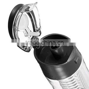 Best Ptrice Black Transparent Fruit Water Lemon Juice Kettle Outside Outdoor Sport Bottle Home Cycling Climbing Hiking thumbnail-4
