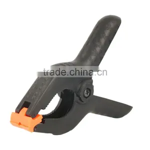 2017 NEW 3 SIZES 4/6/9' Strong High Quality A Type Multifunctional Plastic Clips Spring Clip Clamps For DIY Woodworking Tools thumbnail-4