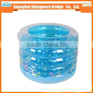 2017 Chinese Supplier Cheap Sales Good Quality PVC Round Bathtub Inflatable for Child thumbnail-2