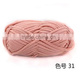 China Cheap t Shirts Yarn Factory Hot Wholesale Softextile t Shirt Yarn Fancy Crochet t Shirt Yarn thumbnail-2