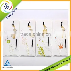 New Style and Cute Bookmark Metal Bookmark Hot Selling With Many Different Material thumbnail-4