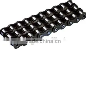 32B-3 ISO DIN Standard Short Pitch 50.80mm 32B Steel Triplex Transmission Roller Chain thumbnail-1