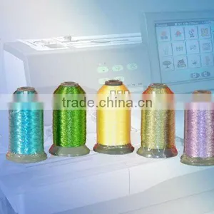 Colorful Polyester Sewing Threads,sewing Yarn With Plastic Spool Spun Polyester Sewing Yarn thumbnail-1