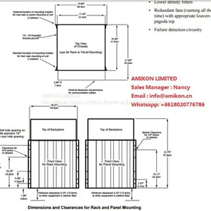 TRICONEX 8110 High Density Main Chassis thumbnail-1