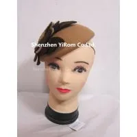 YRFC14193 Felt Fascinator/ Church Fascinator/headpiece thumbnail-1