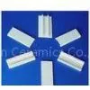 High Mechanical Strength Smooth Surface, White 95% AL2O3 / Alumina Ceramic Straighteners thumbnail-1