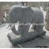 Stone Sculpture Elephant01 - Stone Animal Sculpture Series thumbnail-1