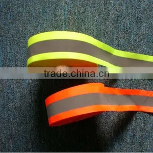 Colored Reflective Ribbon With Heat Transfer Film thumbnail-1