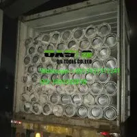 ASTM A312 Stainless Steel V Wire Water Well Screens thumbnail-1