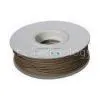 Flexible 3mm PLA 3D Printer Filament , 3D Printing Consumables Gold thumbnail-1
