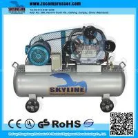 7.5HP 5.5KW 160L 3080 Air Compressor Portable thumbnail-1