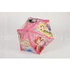 Girl Straight Kids Parasol Umbrellas Windproof With Cartoon Printing thumbnail-1