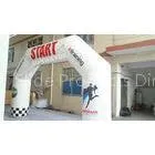 OEM Waterproof PVC Tarpaulin Inflatable Start Finish Arch With 6 x 4mH thumbnail-1