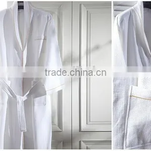 Hotel Waffle Bathrobe thumbnail-5