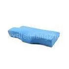 Environment Polyester Anti Snoring Memory Foam Pillow King Size , Blue thumbnail-1